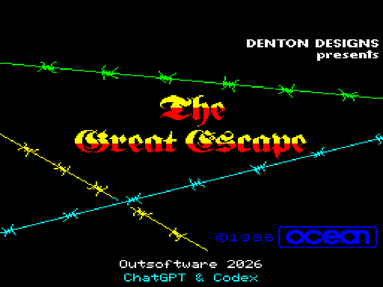 The Great Escape — Sinclair QL