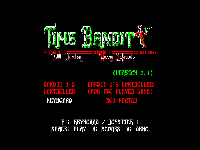 Time Bandit — Sinclair QL