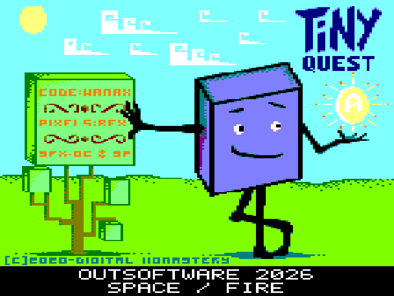 Tiny Quest — Amstrad CPC