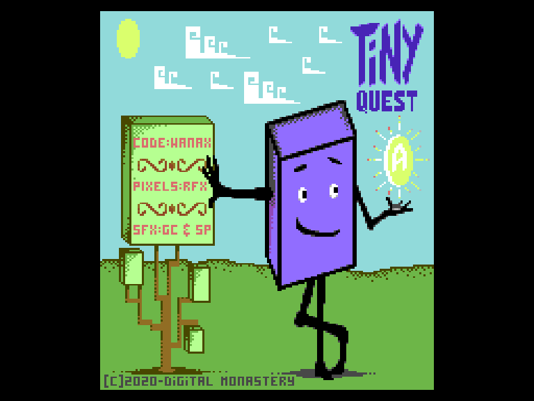 Tiny Quest — Tatung Einstein 256