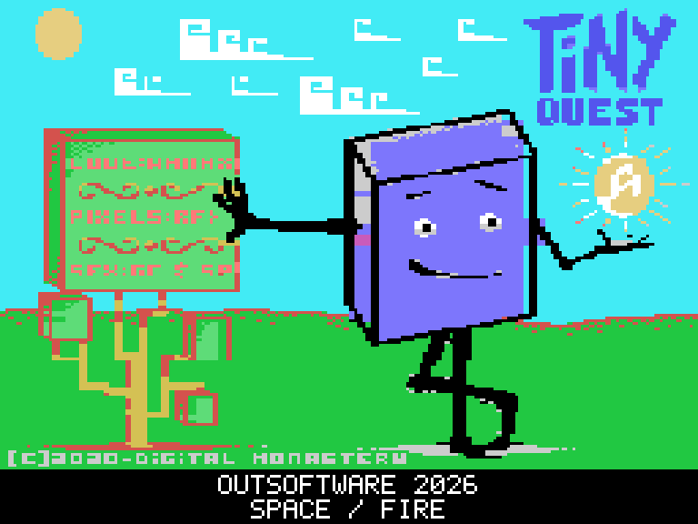 Tiny Quest — MSX