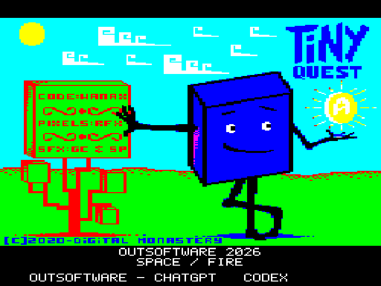 Tiny Quest — Sinclair QL