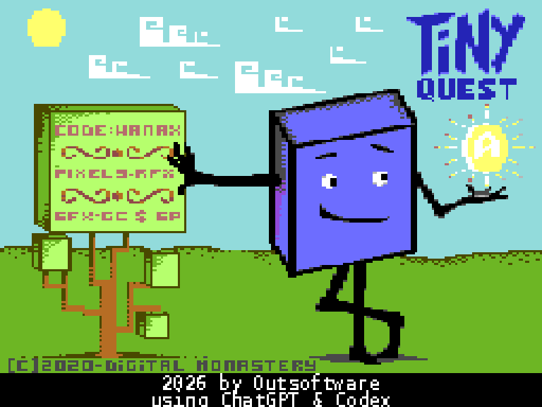 Tiny Quest — SAM Coupé