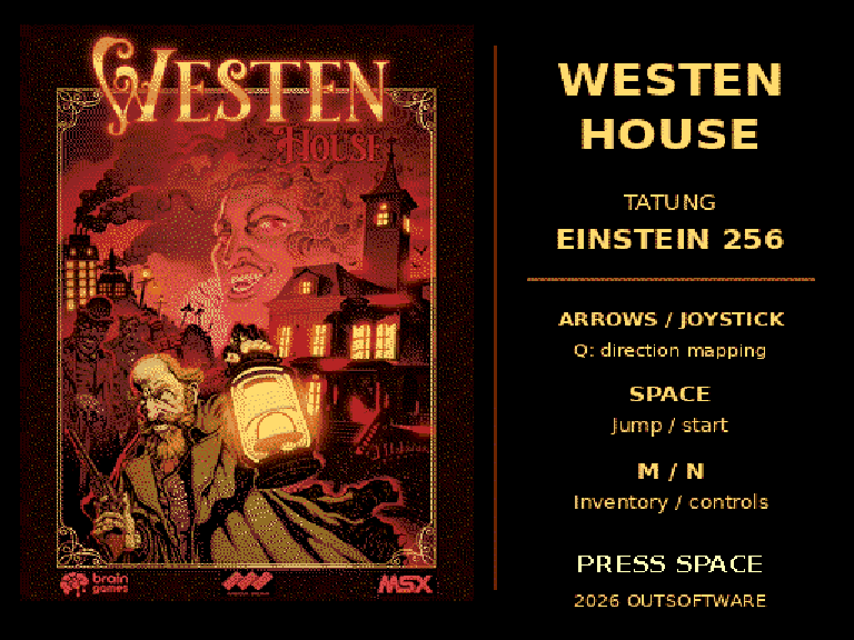 Westen House — Tatung Einstein 256