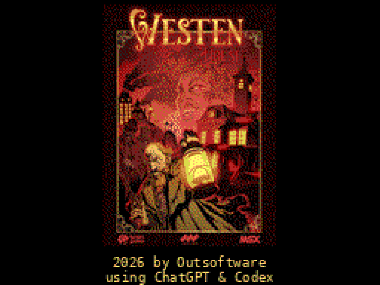Westen House — SAM Coupé