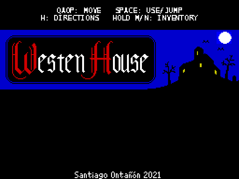 Westen House — Timex 2068
