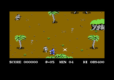 COMMANDO · in game · VICE