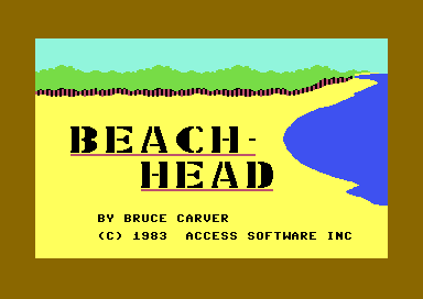 BEACH HEAD