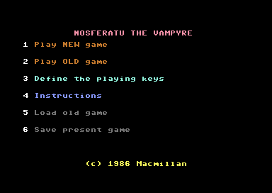 NOSFERATU