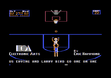 ONE ON ONE · gameplay demonstration · VICE