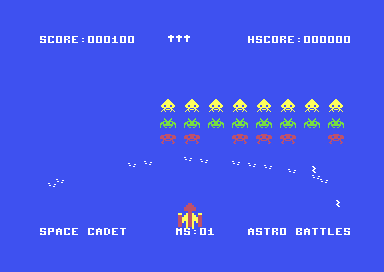 GORF · in game · VICE