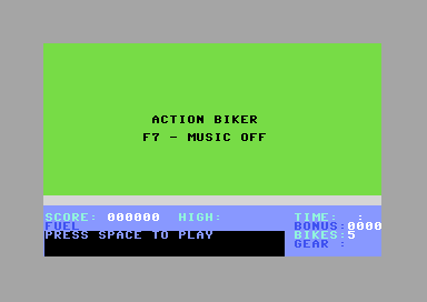 ACTION BIKER