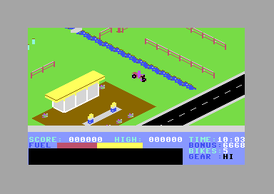 ACTION BIKER · in game · VICE