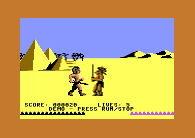 FIGHTING WARRIOR · in game · VICE