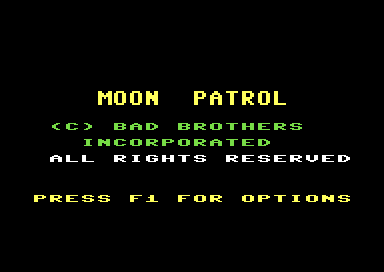 MOON PATROL