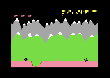 MOON PATROL · in game · VICE