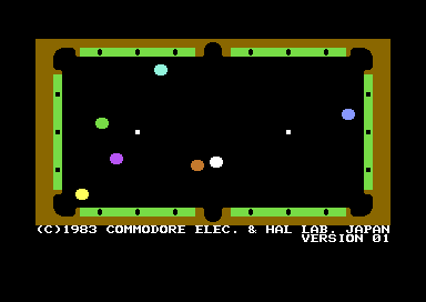 POOL BILLIARD · in game · VICE