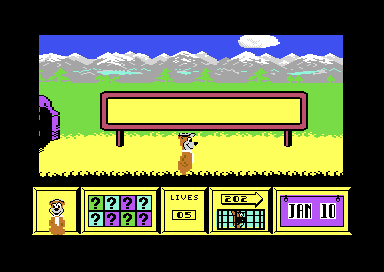 YOGI BEAR · in game · VICE