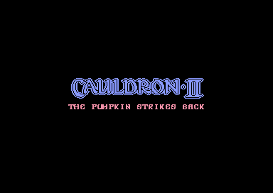 CAULDRON II