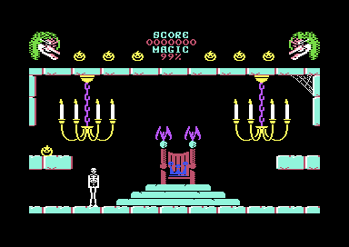 CAULDRON II · in game · VICE