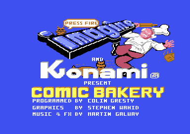 COMIC BAKERY