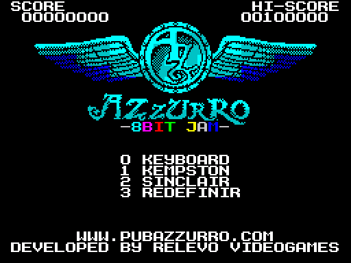 Azzurro 8Bit