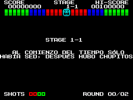 Azzurro 8Bit · original screen · Fuse