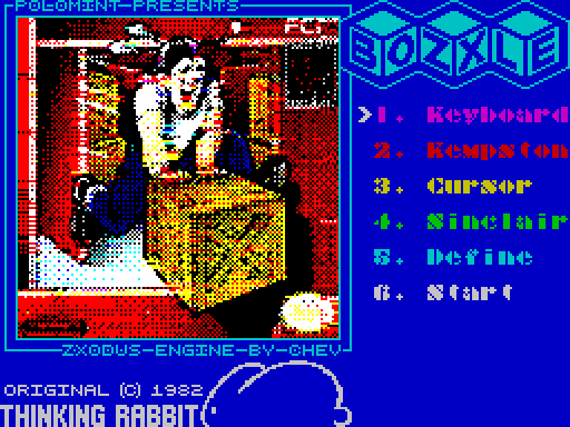 Boxxle · original screen · Fuse