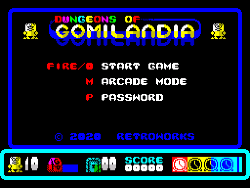 Dungeons of Gomilandia