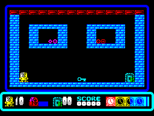 Dungeons of Gomilandia · original screen · Fuse