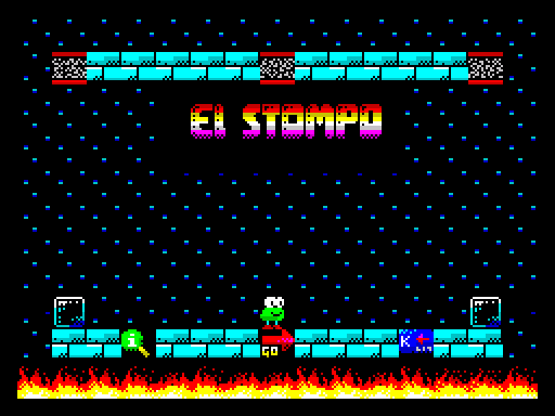El Stompo · original screen · Fuse