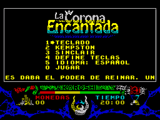 La Corona Encantada · original screen · Fuse
