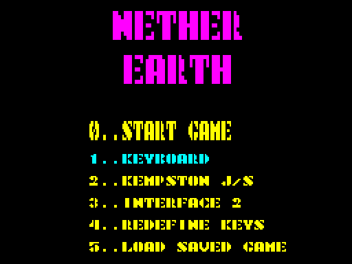 Nether Earth