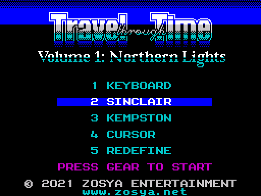 Travel Through Time · schermata originale · Fuse