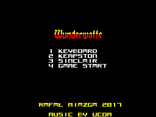 Wunderwaffe · schermata originale · Fuse