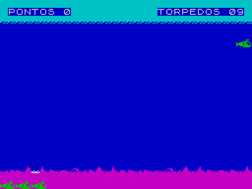 Invasores Aquaticos · schermata originale · Fuse