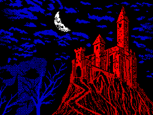 Castle of Sorrow · schermata originale · Fuse