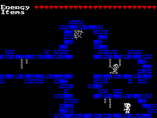 Castle of Sorrow · schermata originale · Fuse