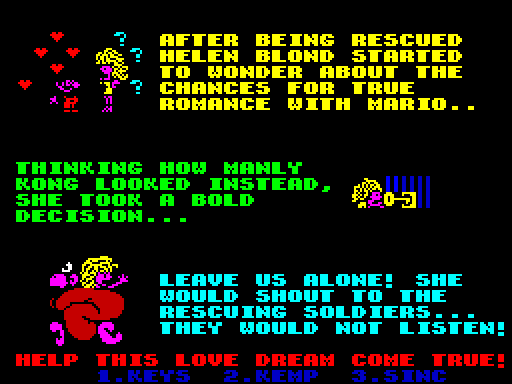 Saving Kong Part 2 · schermata originale · Fuse