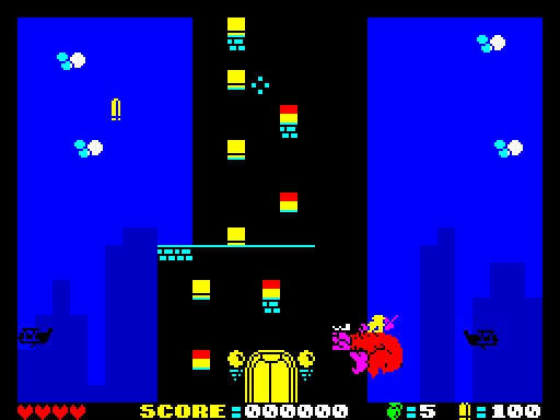 Saving Kong Part 2 · schermata originale · Fuse