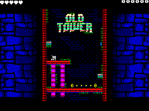 OLDTOWER · schermata originale · Fuse