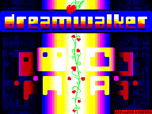 DREAMWLK · schermata originale · Fuse