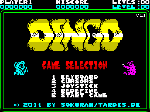 DINGO · schermata originale · Fuse