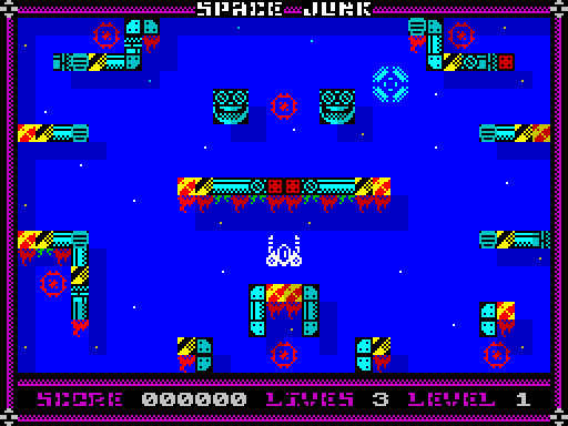 JUNK · schermata originale · Fuse