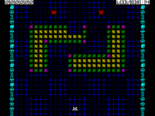SECTOR · schermata originale · Fuse