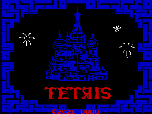TETRIS · schermata originale · Fuse