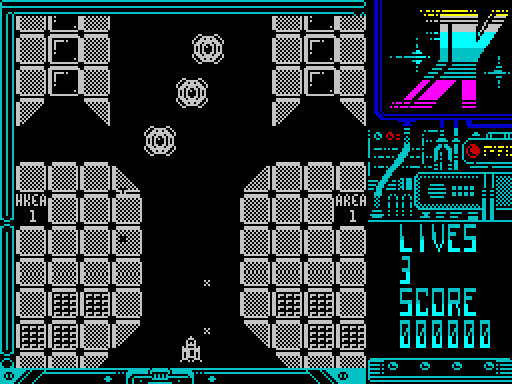 XENBLAST · schermata originale · Fuse