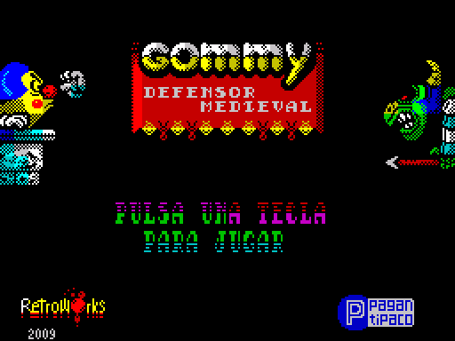 GOMMY · schermata originale · Fuse