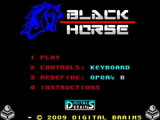 HORSE · schermata originale · Fuse