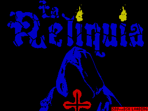 RELIQUIA · schermata originale · Fuse